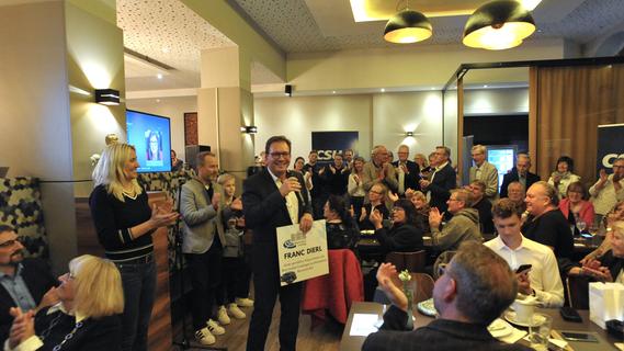 CSU-Kandidat Franc Dierl holt das Direktmandat im Stimmkreis Bayreuth