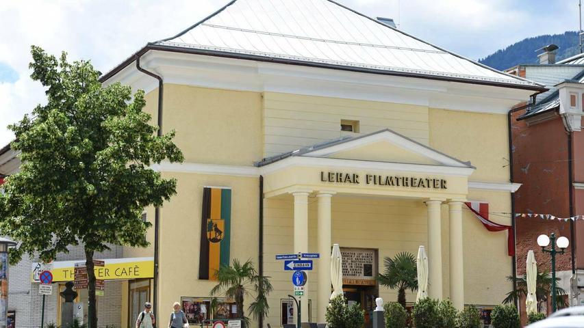 Das Lehar-Theater in Bad Ischl diente zuletzt als Kino und soll im Kulturhauptstadt-Jahr neu belebt werden.