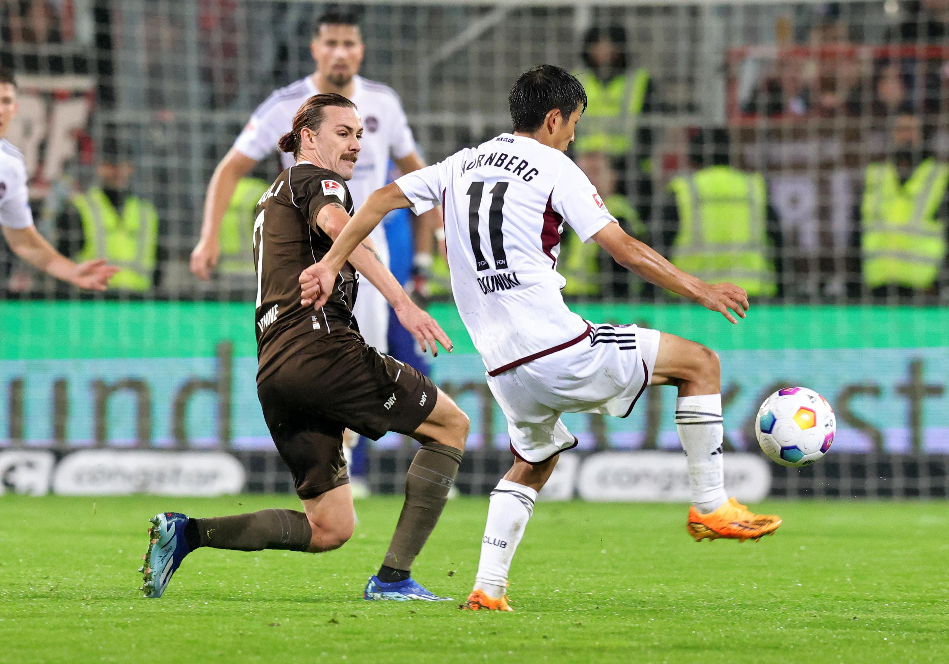 FC St. Pauli - 1. FC Nürnberg