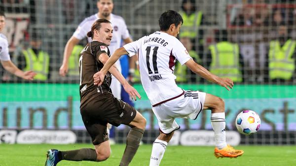 FC St. Pauli - 1. FC Nürnberg