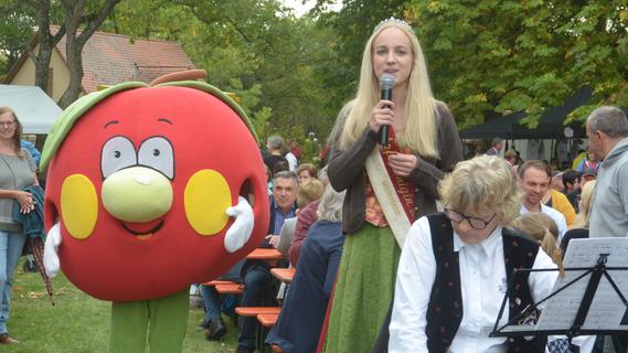 Streuobst-Festival auf dem "schönsten Platz in Franken" - mit Annas Apfelgeheimnis