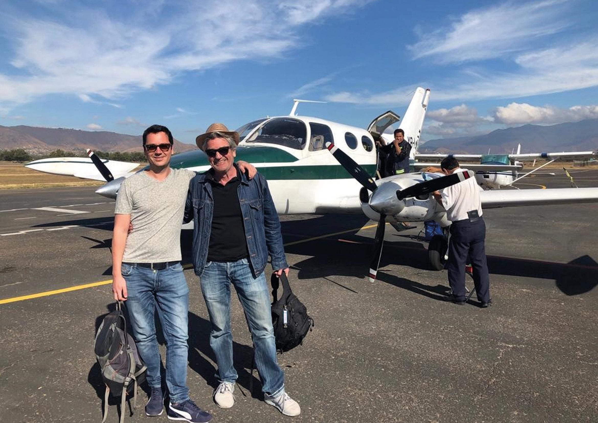 Franz X. Gernstl mit seinem neuen Film in Nürnberg