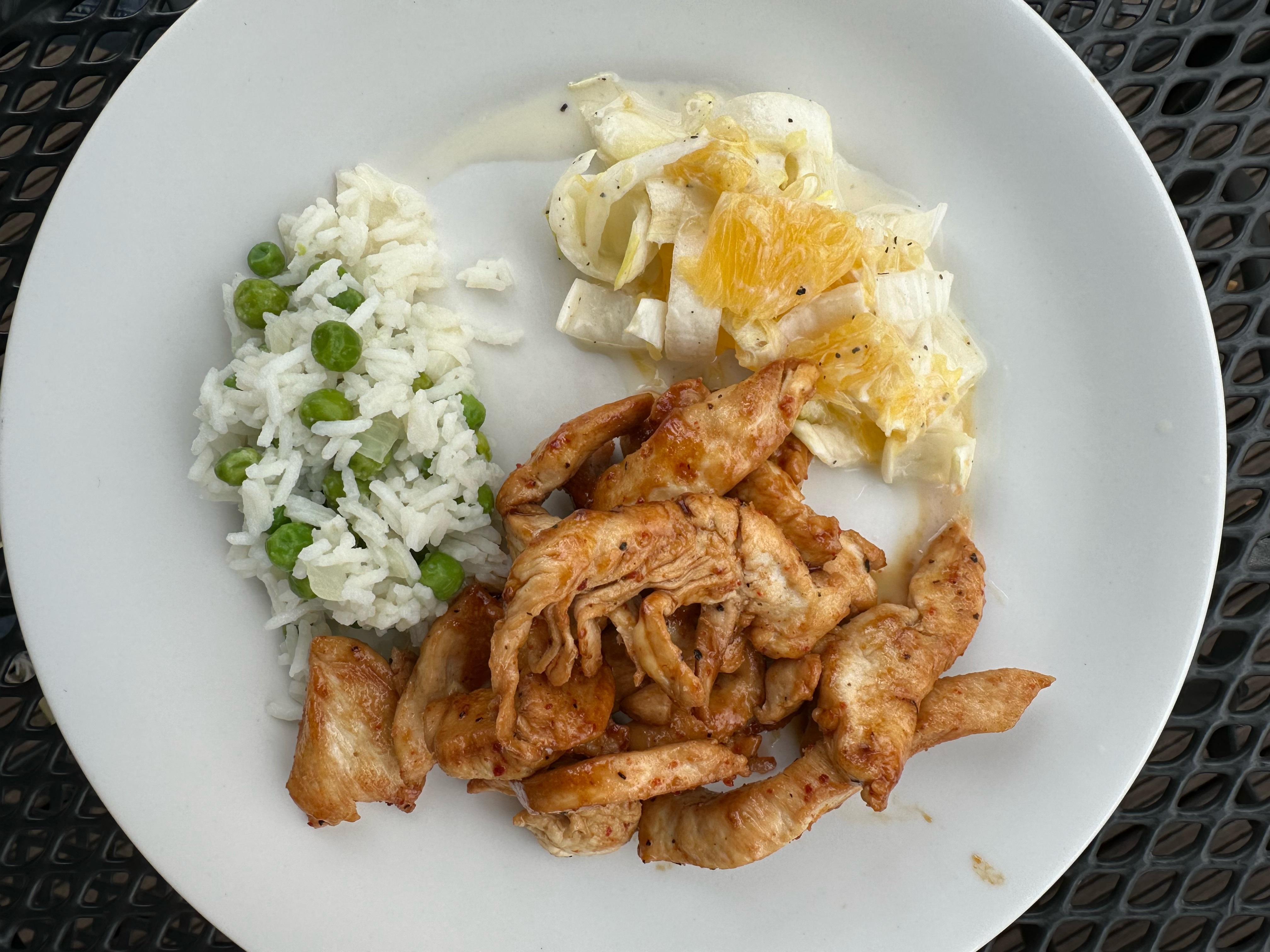 Einfach, aber mit Pfiff: Unsere Gourmet-Autorin serviert Hähnchen mit ...