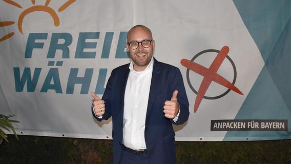 Es geht nach München: Felix Locke (FW) aus Lauf zieht in den Landtag ein