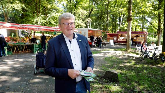 Grünen-Politiker Elmar Hayn muss seinen Platz im Landtag räumen