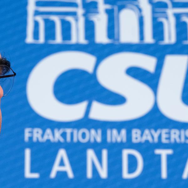 Nach der Landtagswahl in Bayern - CSU