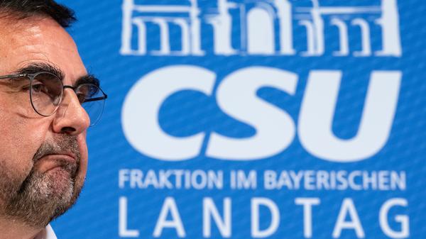Nach der Landtagswahl in Bayern - CSU