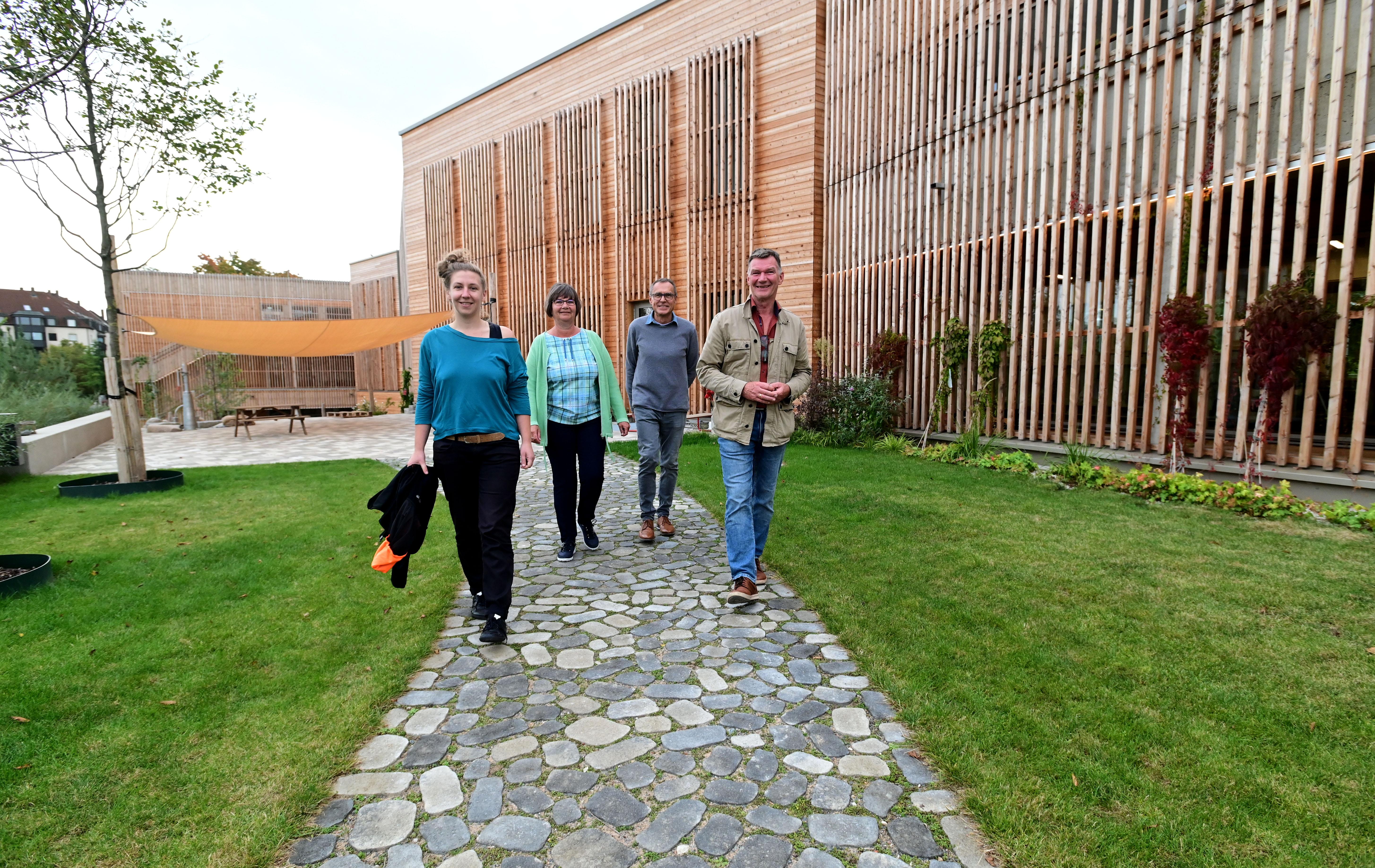Der Montessori-Campus in Nürnberg ist fertig gestellt