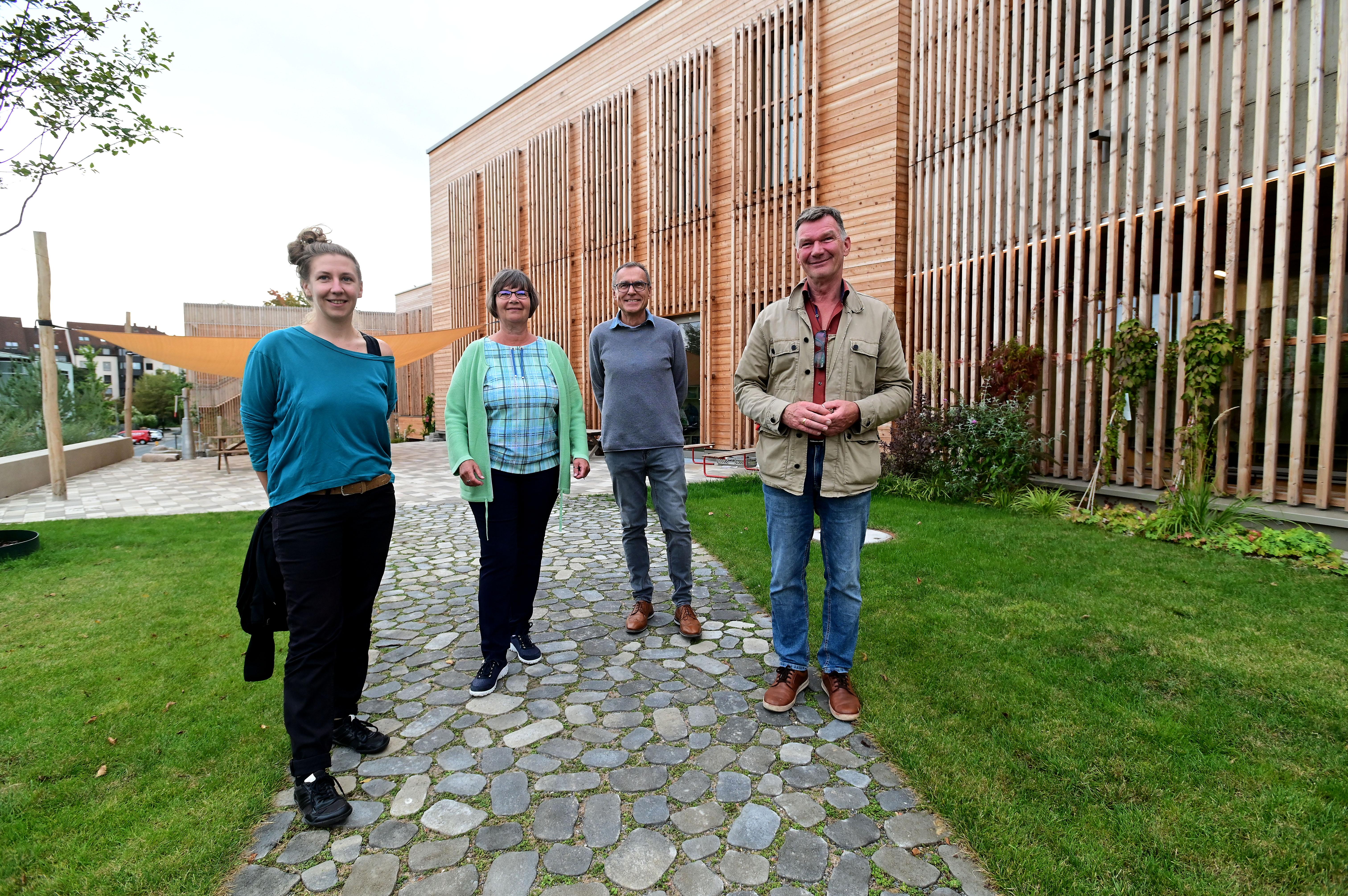 Was anders ist: Ein Blick in den Neubau des Montessori-Campus in Nürnberg