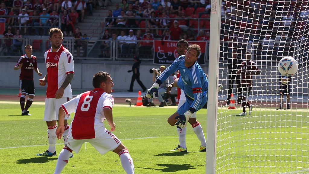 Fränkischer Achtungserfolg gegen Ajax Fränkischer Achtungserfolg gegen Ajax