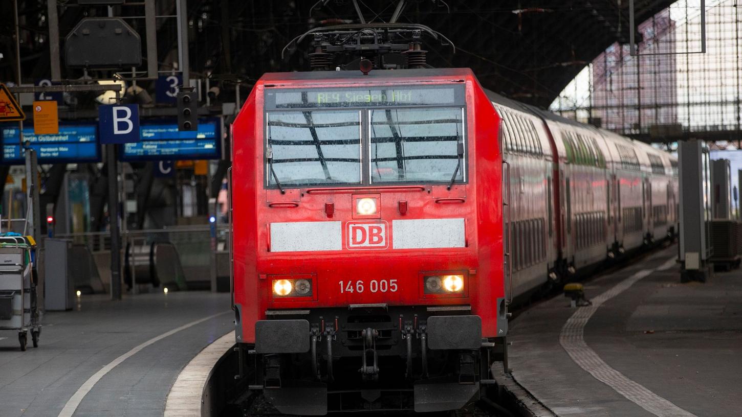 Zum Wochenstart müssen sich einige Pendler zwischen Würzburg und Nürnberg auf Ersatzbusse einstellen oder eine andere Verbindung wählen (Symbolbild). 