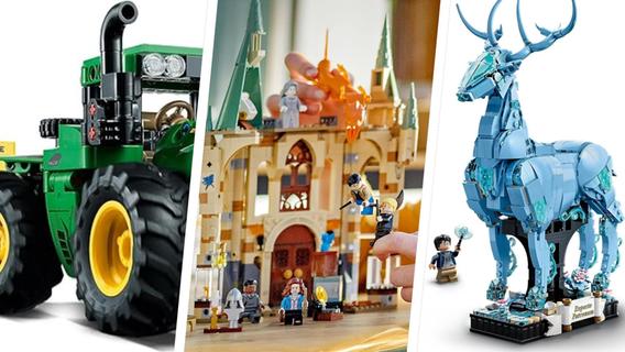 Lego-Angebote bei den Prime Deal Days: Bis zu 34 Prozent Rabatt auf beliebte Sets