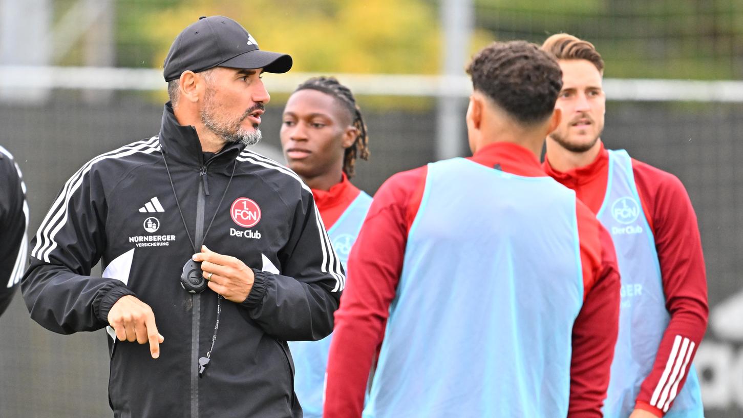 Wer ist denn überhaupt noch da? Club-Trainer Cristian Fiél plagen in der Länderspielpause akute Personalnöte.