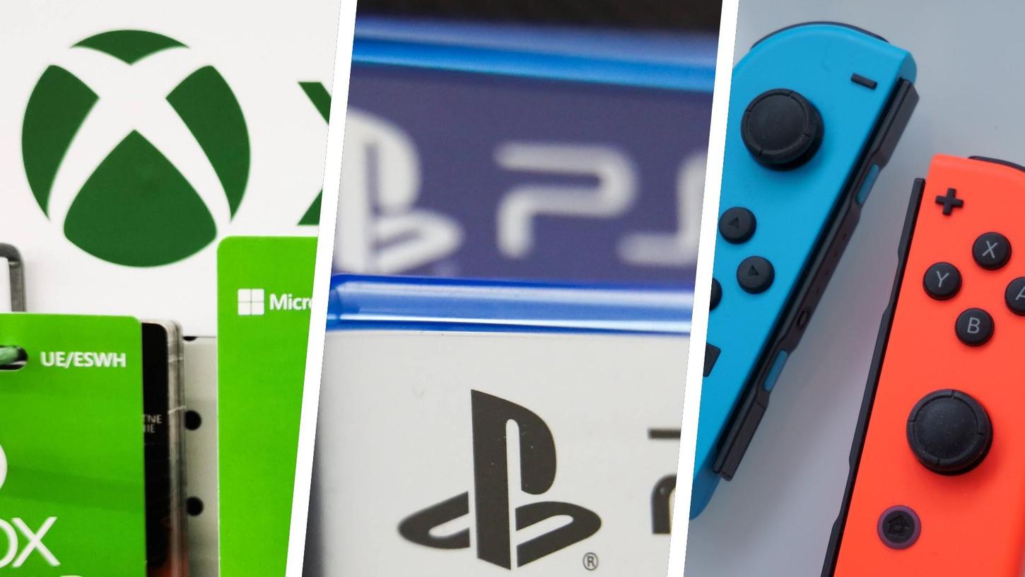 Ob Xbox, Playstation oder Nintendo Switch: Bei den Prime Deal Days wird vermutlich jeder fündig.