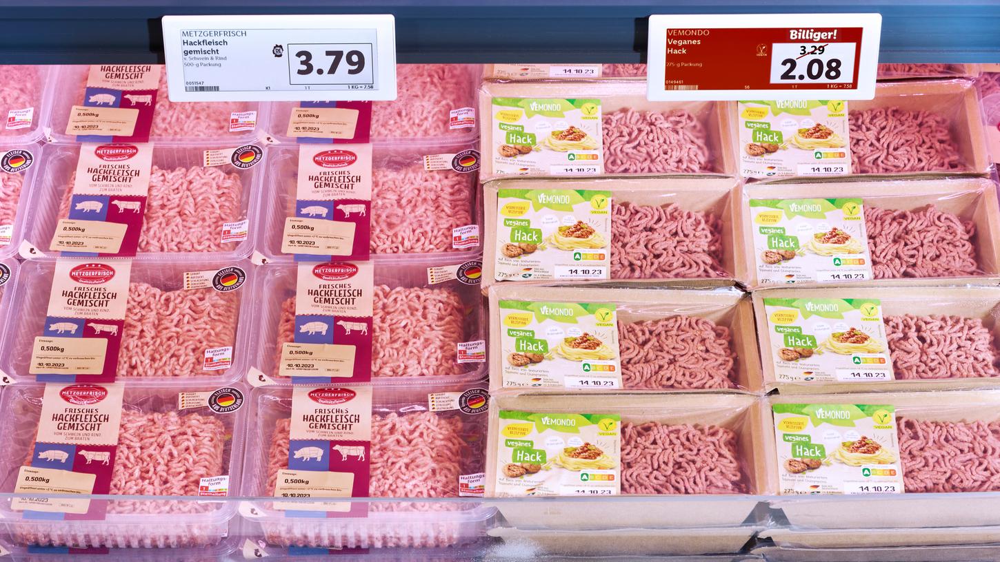 Gleichberechtigung auf dem Teller: Lidl in Deutschland gleicht die Preise für vegane Artikel der Eigenmarke Vemondo an.