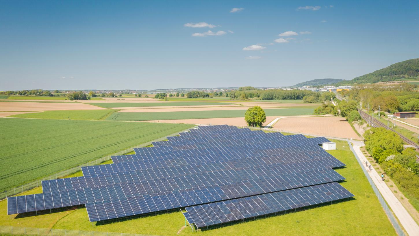 Treuchtlingens erklärtes Ziel ist der weitere Ausbau der regenerativen Energiequellen. Treuchtlingens erklärtes Ziel ist der weitere Ausbau der regenerativen Energiequellen.