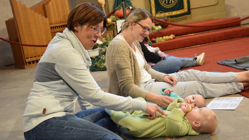 Hersbrucker Kantorin lädt Mütter mit Babys zum Musizieren ein