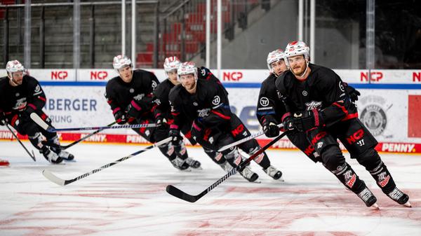 Trainingsstart Nürnberg Ice Tigers
