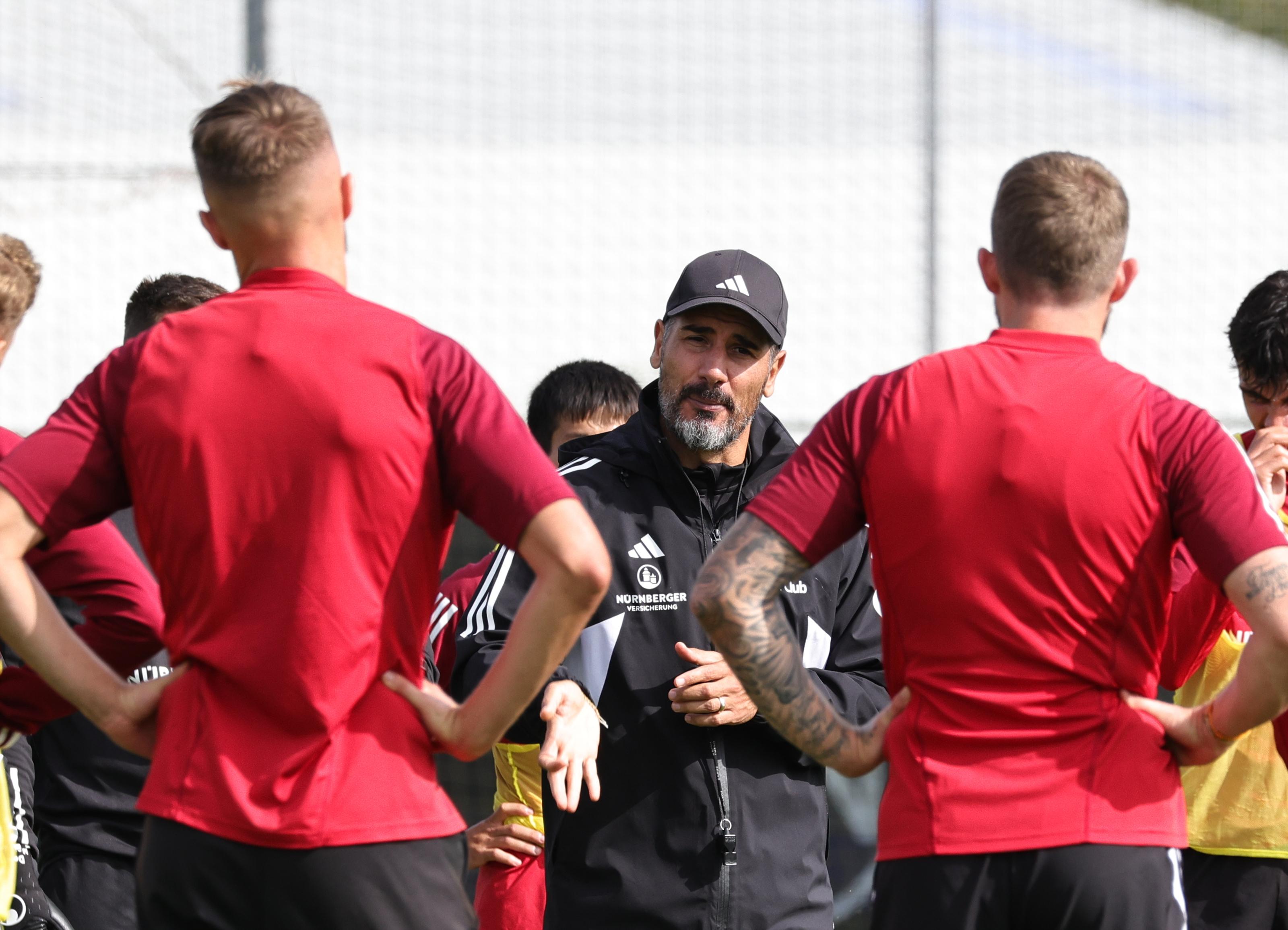 1. FC Nürnberg - Training