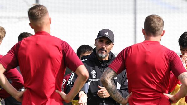 1. FC Nürnberg - Training