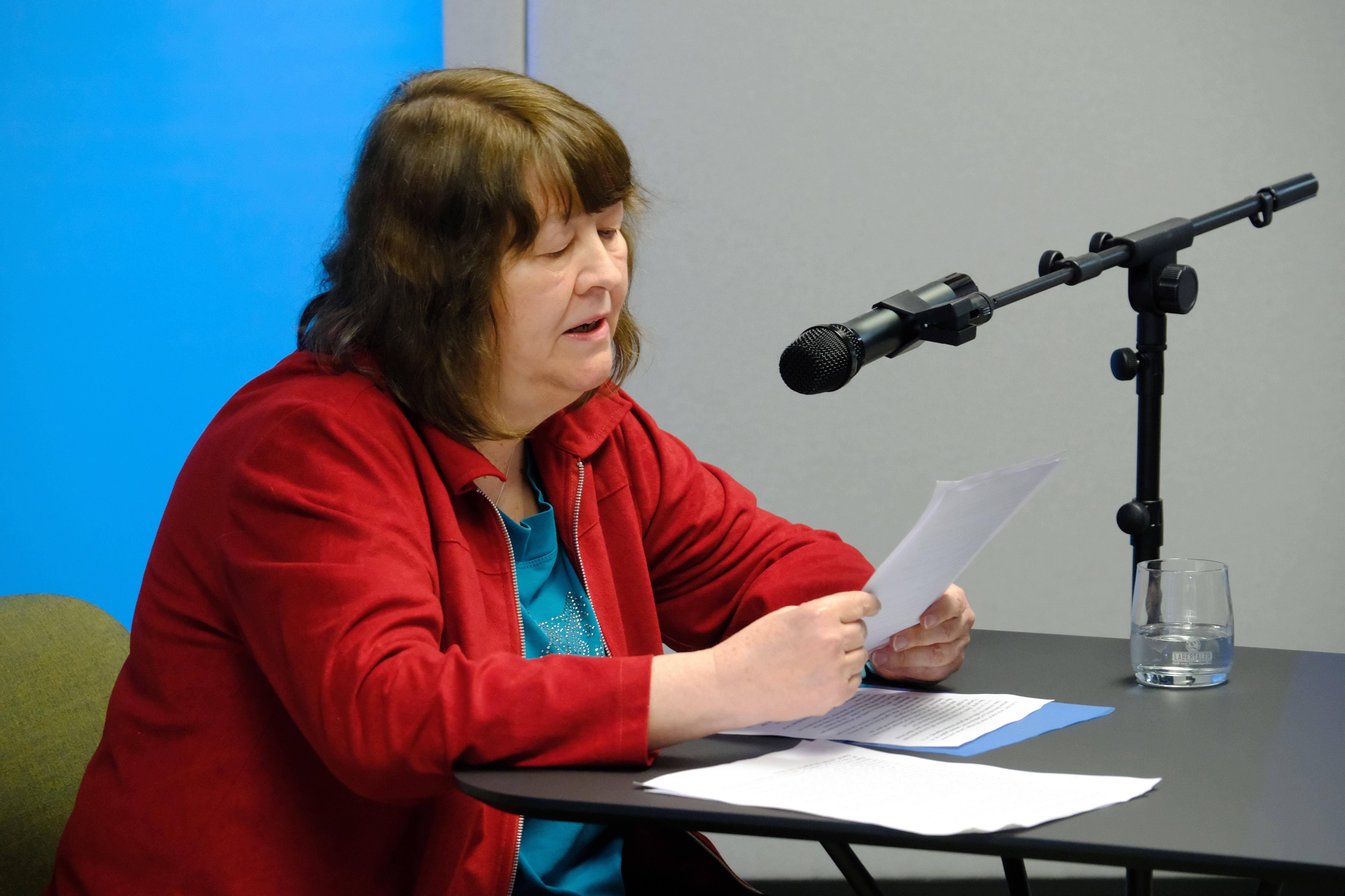 Lesung und Signieraktion des VNP-Schreibwettebewerbs