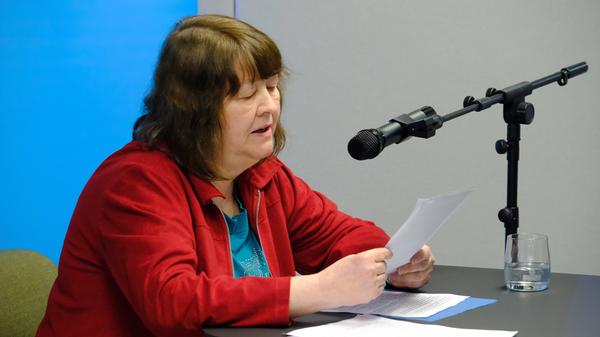 Lesung und Signieraktion des VNP-Schreibwettebewerbs