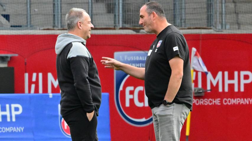 1:0 beim Bundesligisten: Die Bilder vom Kleeblatt-Testspiel in Heidenheim