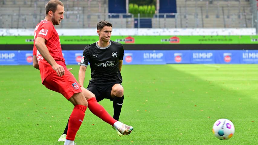 1:0 beim Bundesligisten: Die Bilder vom Kleeblatt-Testspiel in Heidenheim