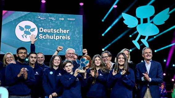 "Eine Ausnahme in Bayern": Mit 100.000 Euro dotierter Schul-Oscar geht an diese Schule in Erlangen
