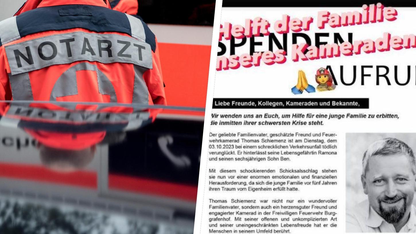 Auf sozialen Medien verbreitet sich der Spendenaufruf rasant. Viele wollen der jungen Familie helfen. Auf sozialen Medien verbreitet sich der Spendenaufruf rasant. Viele wollen der jungen Familie helfen.