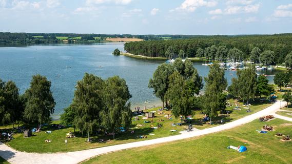 Sanft oder mit Eventcharakter: Wie soll sich der Rothsee nach 30 Jahren weiterentwickeln?