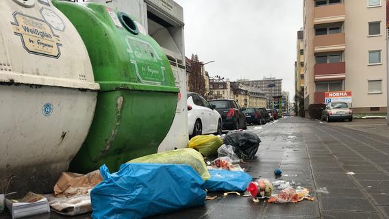 Leserumfrage der Woche: Liegt in Nürnberg zu viel Müll herum?