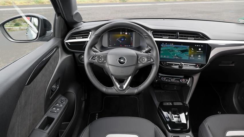 Das Digital-Cockpit gehört beim Corsa Electric immer zur Serienausstattung.