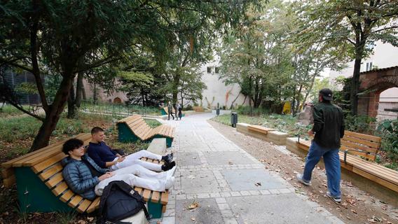 Neues Grün in der Nürnberger Altstadt: Warum der Pocket Park in Sebald besonders ist