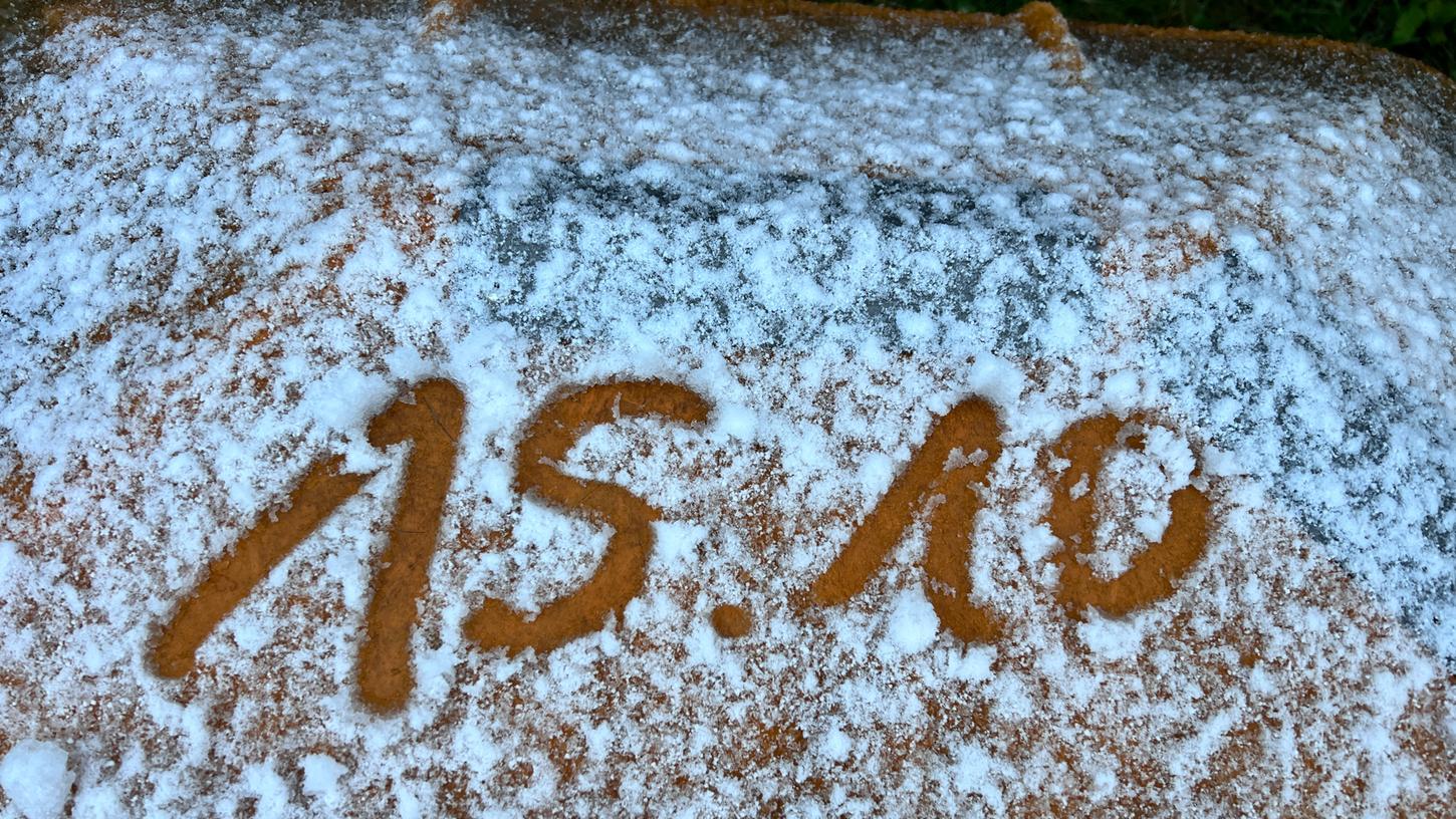 Dieses Foto zeigt Schnee in der Nähe von Bodenmais im Bayerischen Wald. Dieses Foto zeigt Schnee in der Nähe von Bodenmais im Bayerischen Wald.