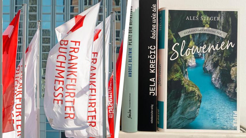 Gastland der Frankfurter Buchmesse: Wie es Slowenien mit großen Literatur-Nationen aufnimmt