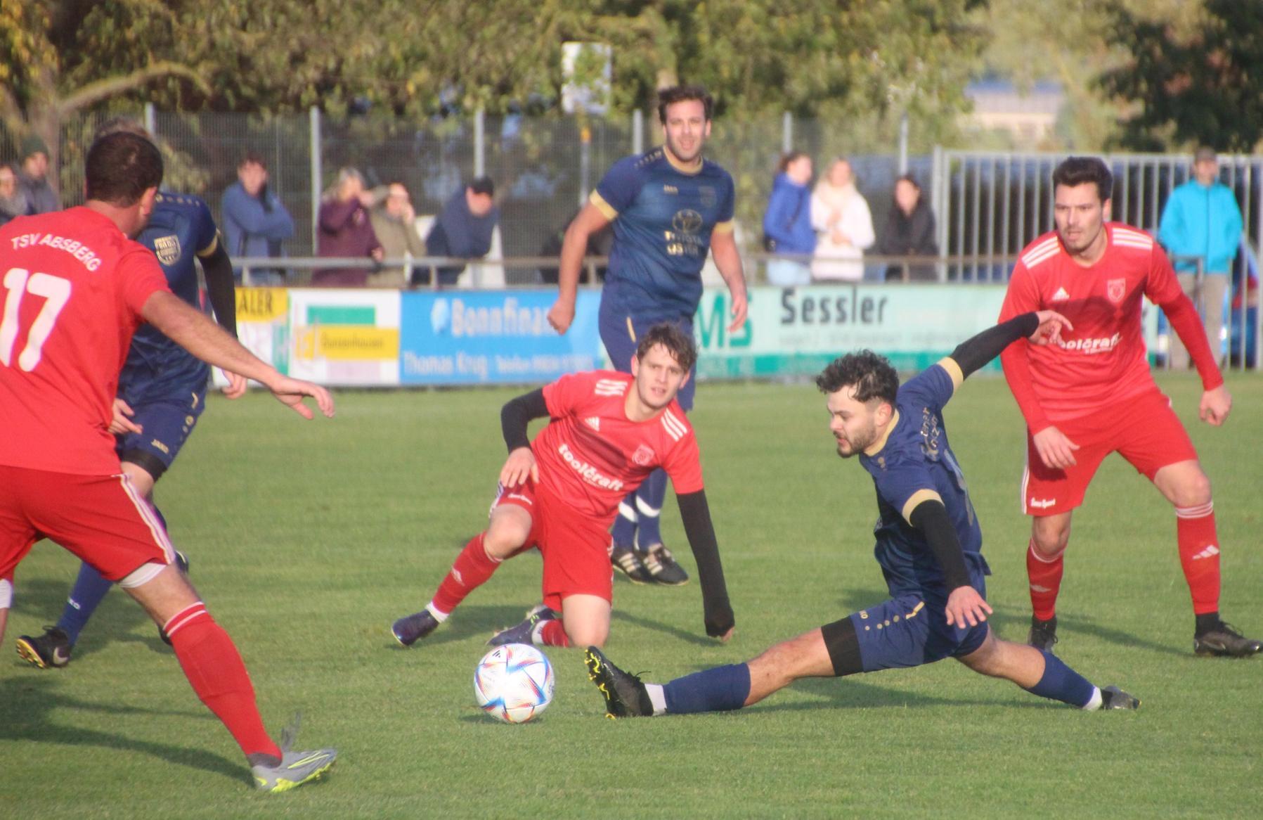 Endlich ein Heimsieg! Der FV Dittenheim erzittert sich ein 1:0 gegen ...