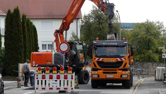 Polizei hängt jetzt auch dran: Die Stadt Parsberg plant Nahwärmenetz