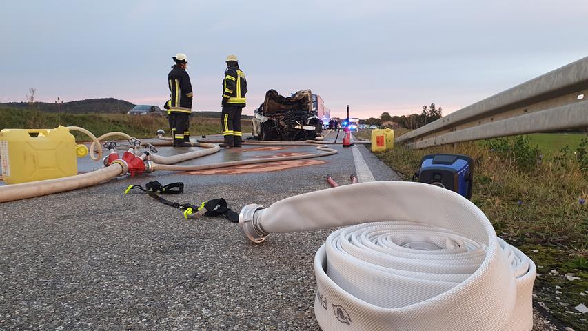 Schwerer Unfall zwischen Ostheim und Westheim: 16-Jähriger Motorradfahrer stirbt noch vor Ort
