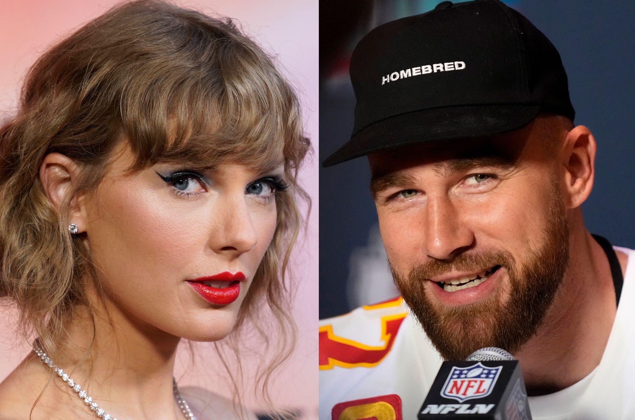 Kelce Und Taylor Swift - Ein Marketinggeschenk Für Die NFL | Nordbayern