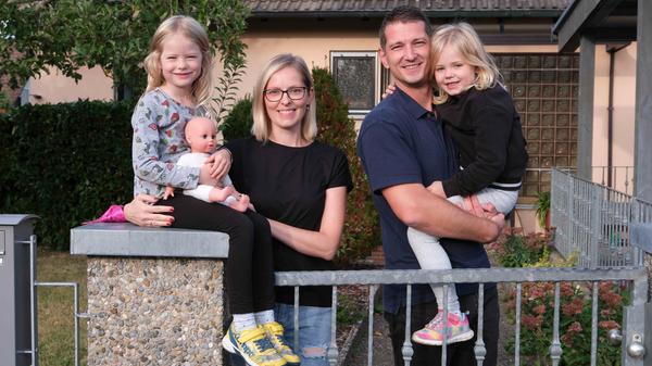 Familie Hanusch ist seit Monaten auf Wohnungssuche