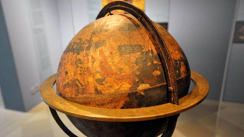 Der Globus von Martin Behaim. Der Globus von Martin Behaim.