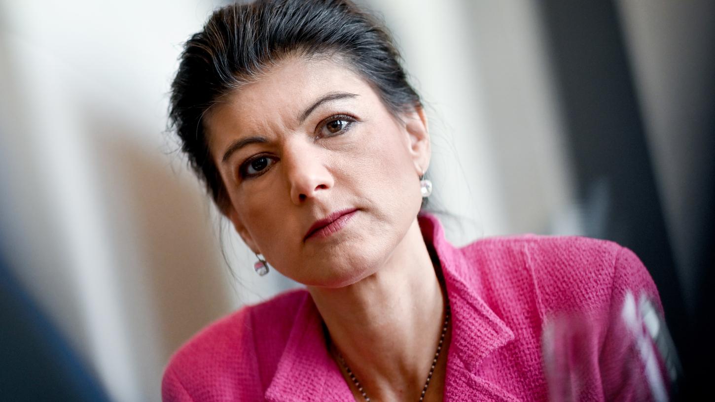 Jetzt ist es so weit: Sahra Wagenknecht tritt mit ihrem Bündnis an. Jetzt ist es so weit: Sahra Wagenknecht tritt mit ihrem Bündnis an.