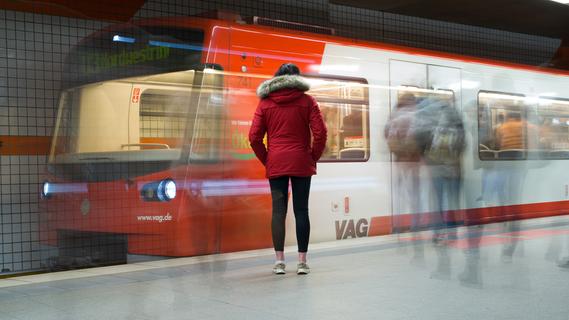 Gleisarbeiten mitten in der Nürnberger Innenstadt: So fährt die U1 die kommenden Tage