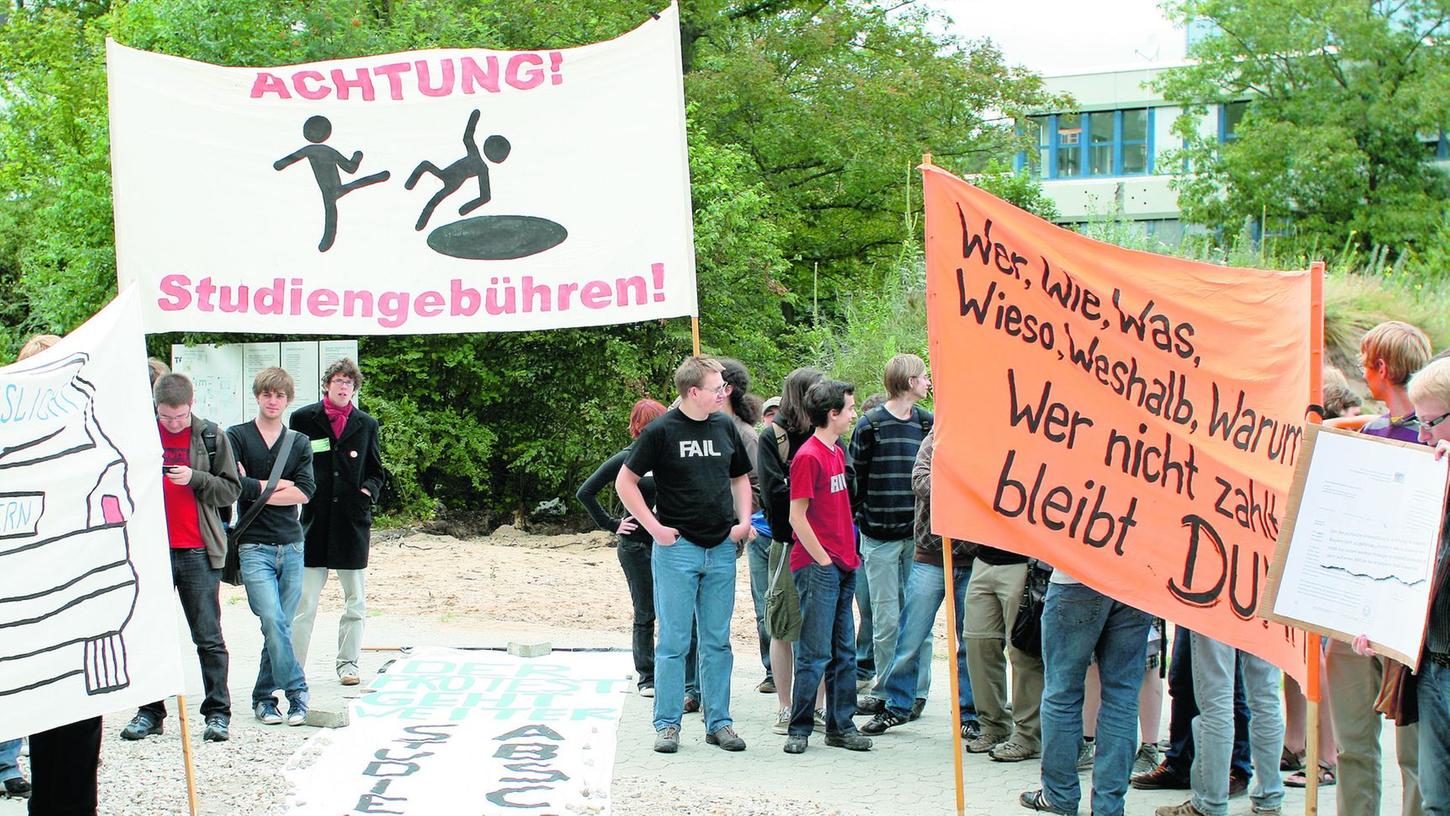 Minister bekommt Protest zu spüren