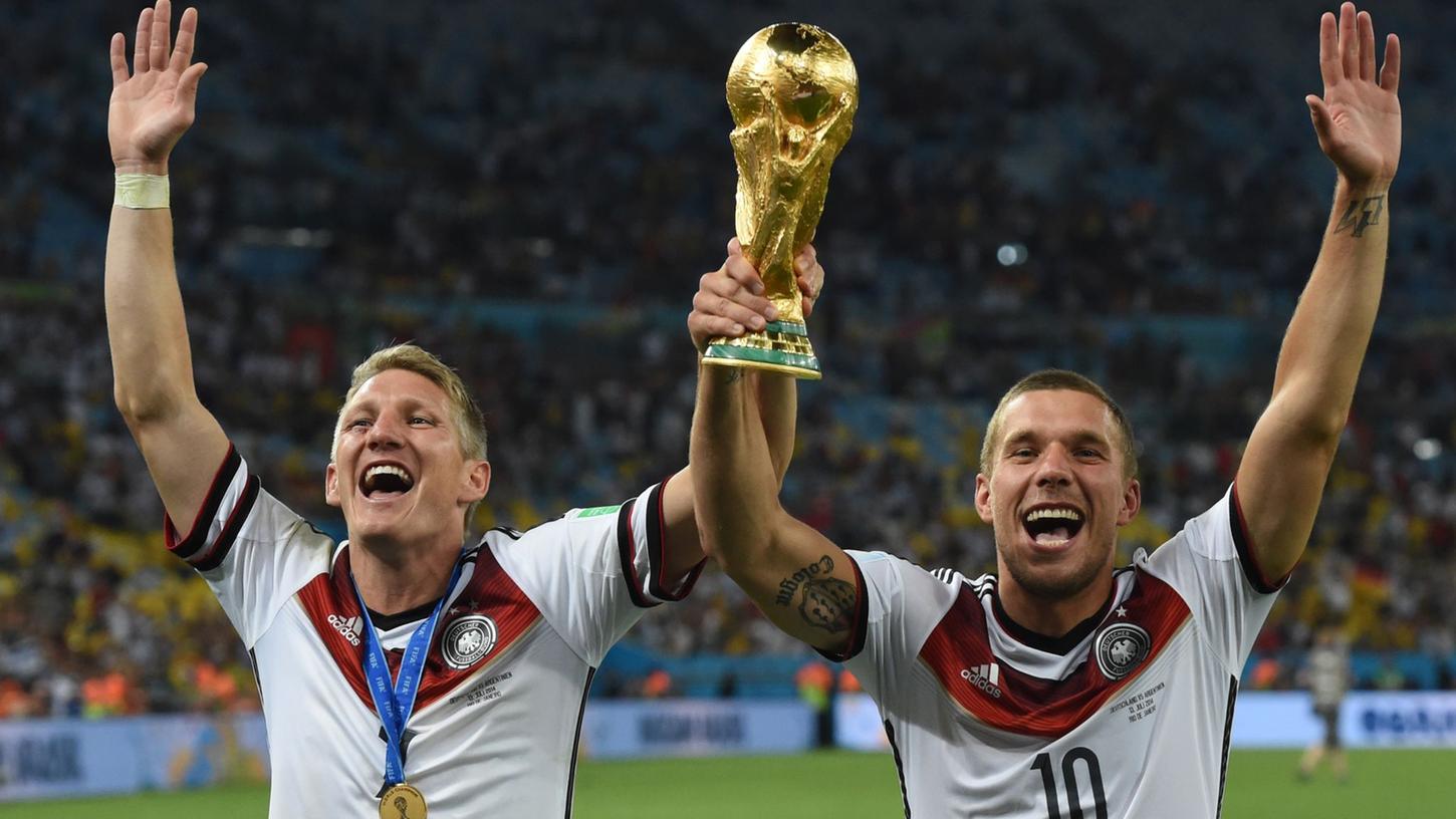 Das Trikot, mit dem Deutschland zum letzten Mal Weltmeister wurde, kennt wohl jeder Fußball-Fan.