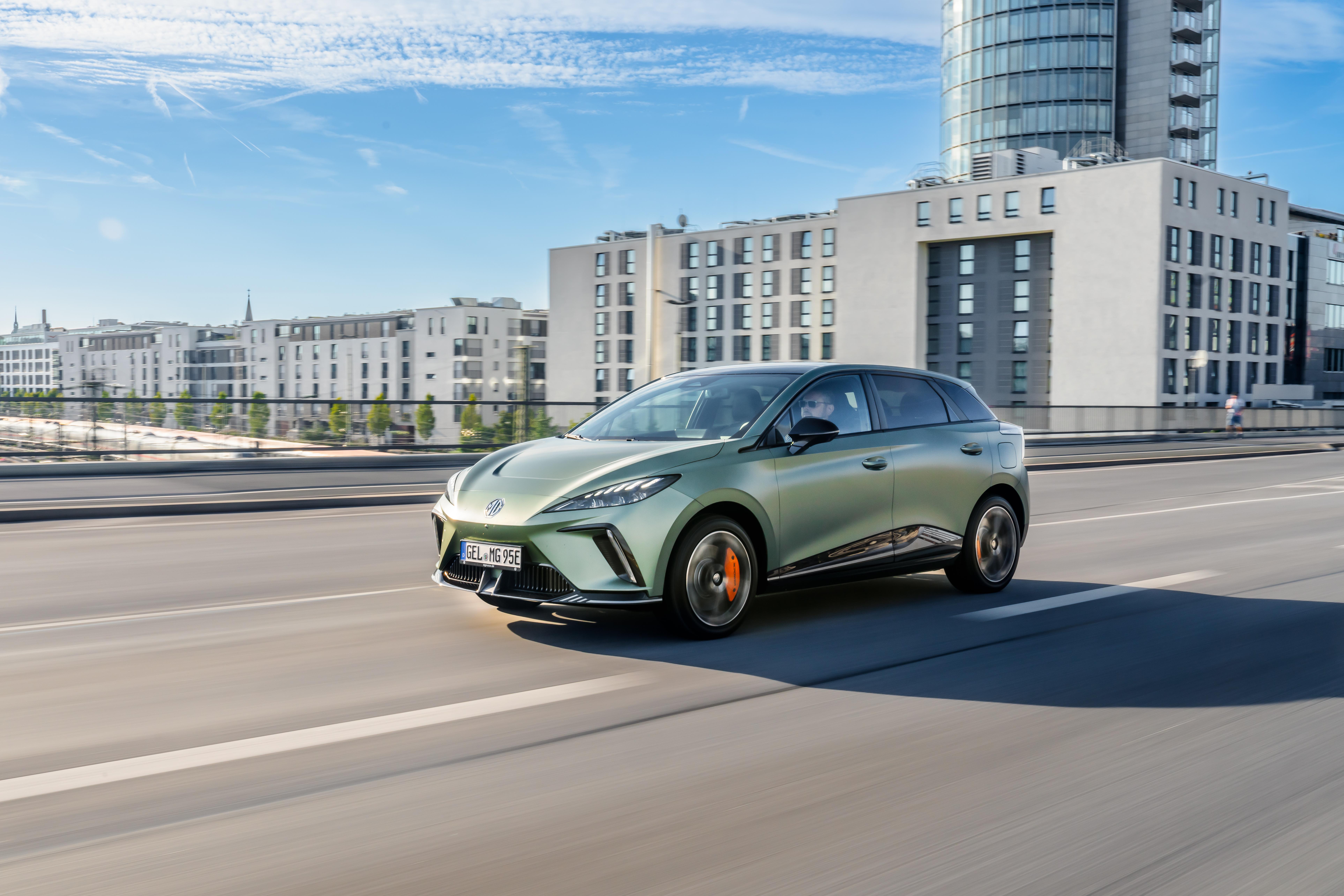 Der XPower ist der stärkste MG4 im Programm.