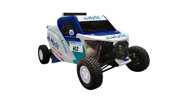 Dakar 2024: Ein Wasserstoff-Buggy für die Wüsten-Rallye