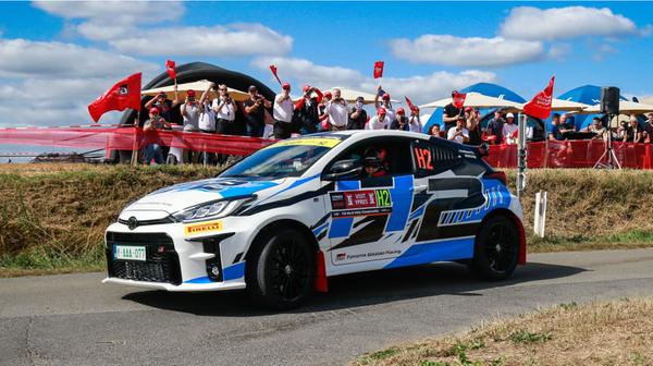Toyota GR Yaris Rallye H2