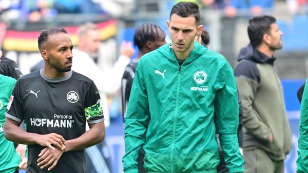 HSV - SpVgg Greuther Fürth